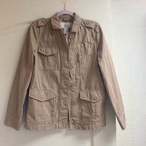J Crew Chino jacket size 4